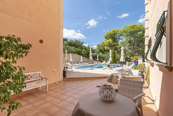 Apt. B) Terrasse 2/terrace 2/terraza 2