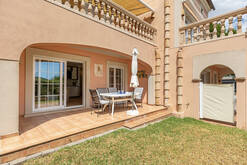 Apt. A) Terrasse/terrace/terraza