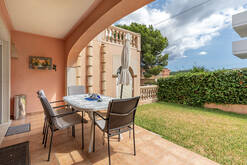 Apt. A) Terrasse & Garten/terrace & garden/terraza & jardín