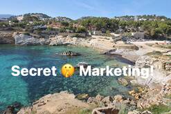 Bucht/bay/cala Costa de la Calma