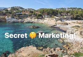 Bucht/bay/cala Costa de la Calma