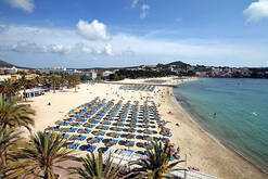 Strand/beach/playa Santa Ponsa